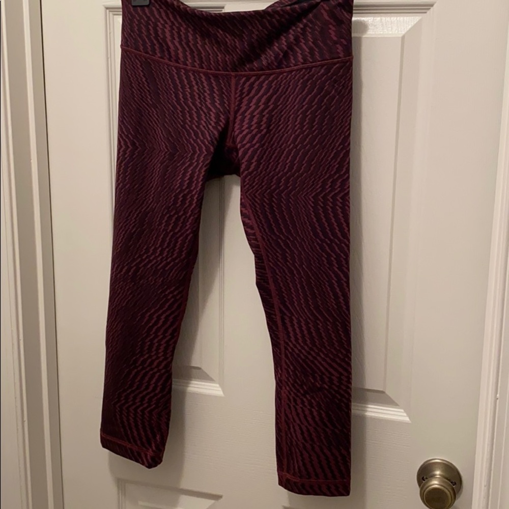 Lululemon Capri spandex